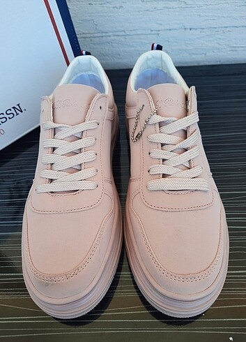 38 Beden Us polo assn kadın spor ayakkabı