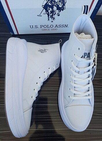 Us polo assn kadın spor ayakkabı 