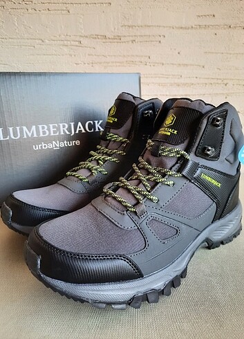 Lumberjack erkek su geçirmez kar botu