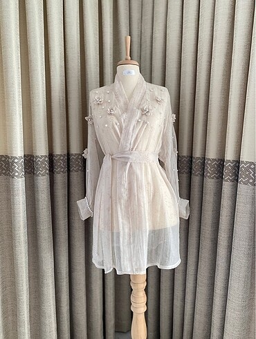 Tasarım inci kimono