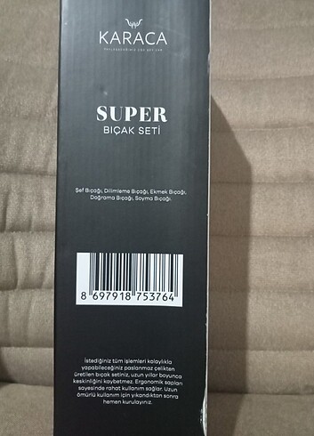 Bıçak seti - Görsel 6