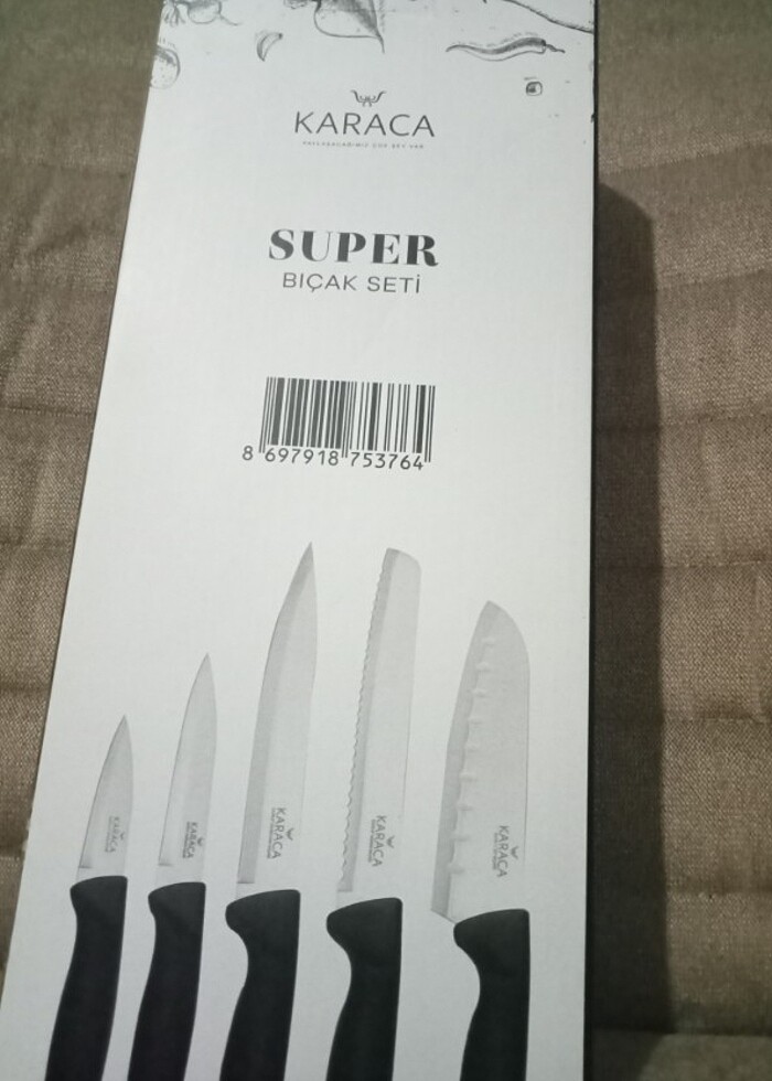 Bıçak seti - Görsel 3