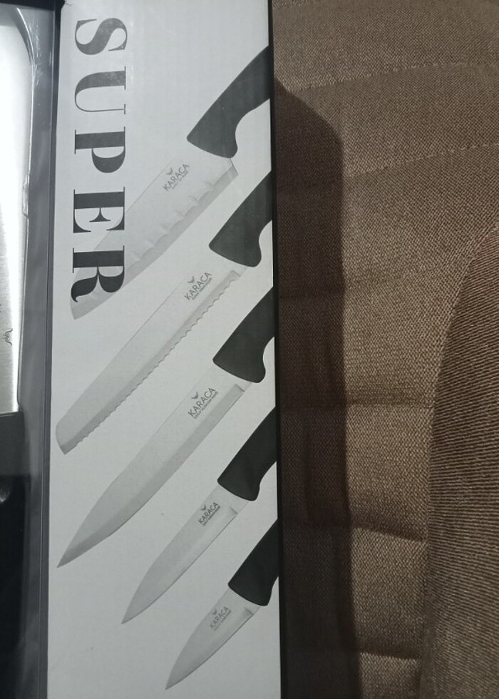 Bıçak seti - Görsel 5