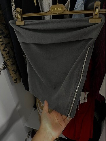 Zara zara straplez bluz