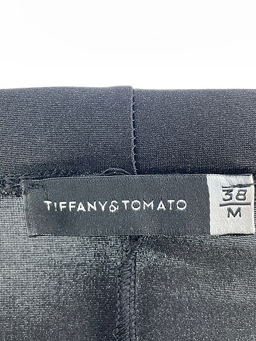 m Beden siyah Renk Tiffany Tomato Tayt / Spor taytı %70 İndirimli.