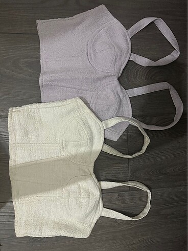 xs Beden bershka crop