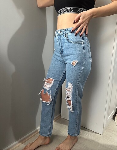 Zara Yırtık Jean