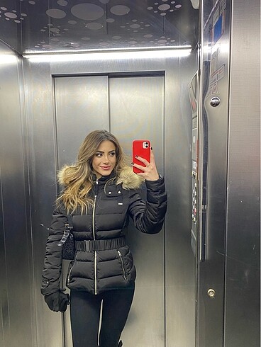 Zara Şişme Mont