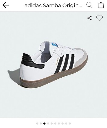 36 Beden Adidas Samba