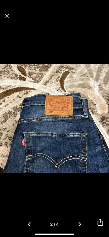 Levis erkek jeans