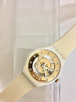 Swatch Beyaz Saat