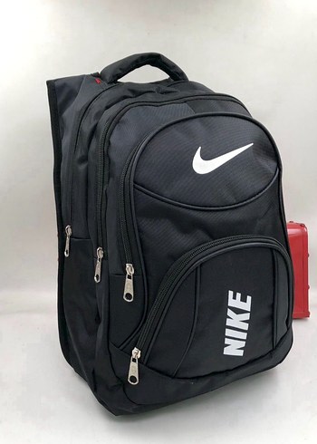 Nike Siyah Fermuarlı kaliteli sırt çantası
