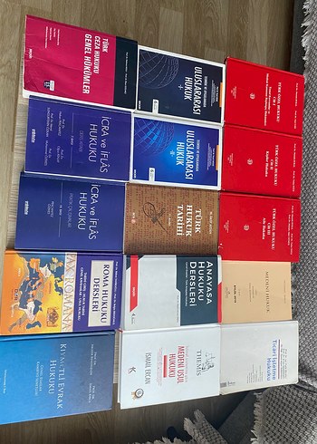 Hukuk Ders Kitapları
