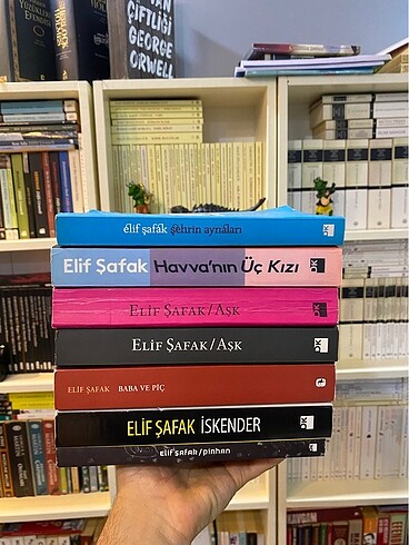 Elif Şafak Kitapları