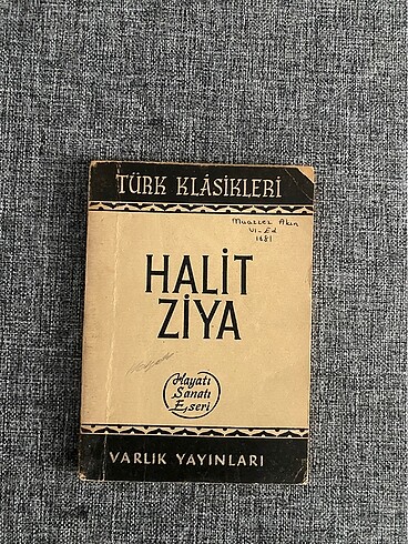 Halit Ziya Uşaklıgil Varlık Yayınları