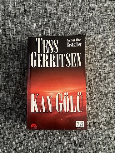 Kan gölü Tess Gerritsen