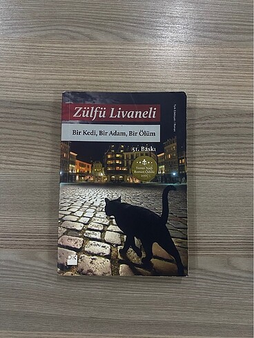 Bir kedi bir adam bir ölüm Zülfü Livaneli