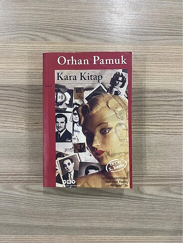 Kara Kitap - Orhan Pamuk