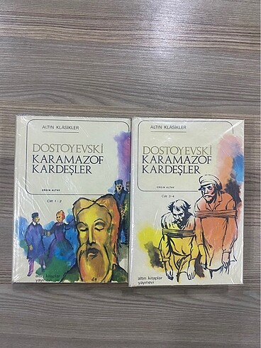 Karamazov Kardeşler -Dostoyevski Koleksiyon