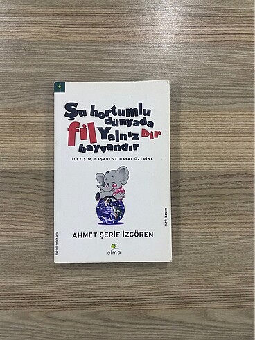 Şu hortumlu dünyada fil yalnız bir hayvandır