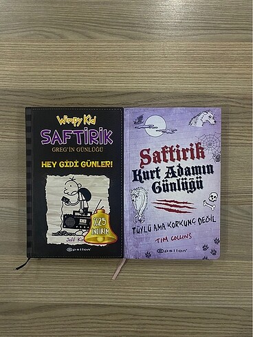 Saftirik Ciltli 2 Kitap
