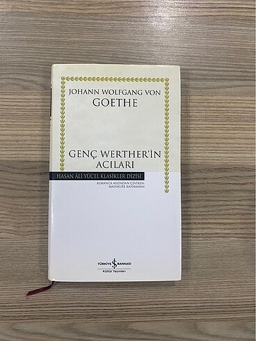 Ciltli Genç Werther?in Acıları sıfır