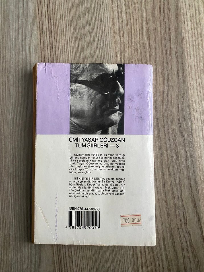 Sahibini arayan mektuplar- Ümit Yaşar Oğuzcan - Görsel 4