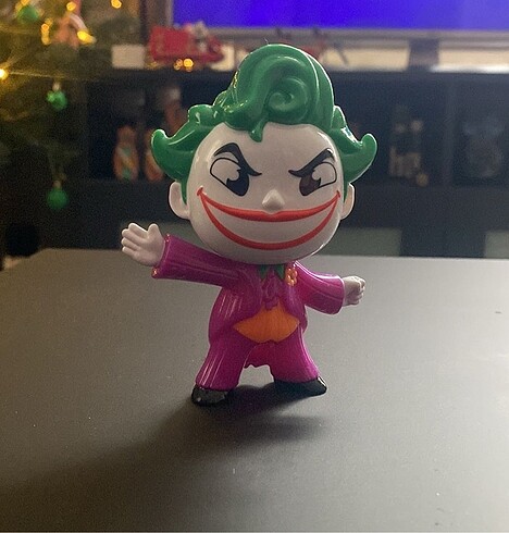  Beden Joker Figür