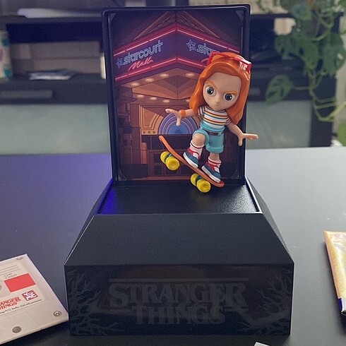 Beden Stranger Things Figürü