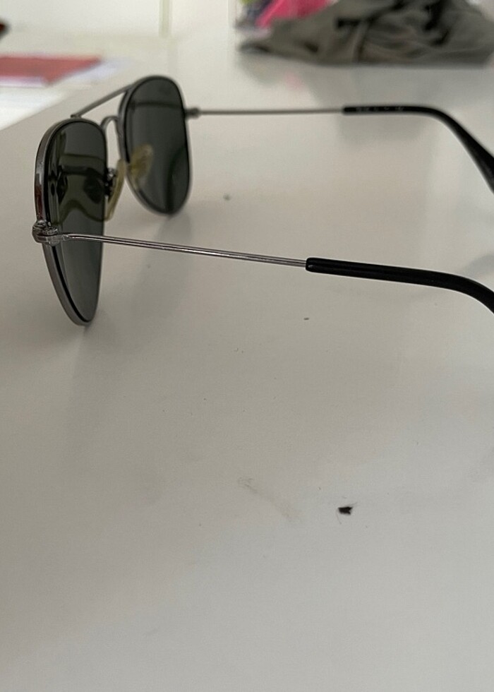 Ray ban orijinal çocuk güneş gözlüğü - Görsel 2