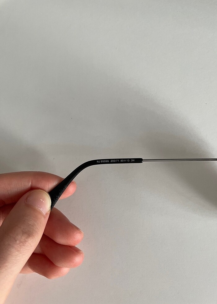 Ray ban orijinal çocuk güneş gözlüğü - Görsel 4