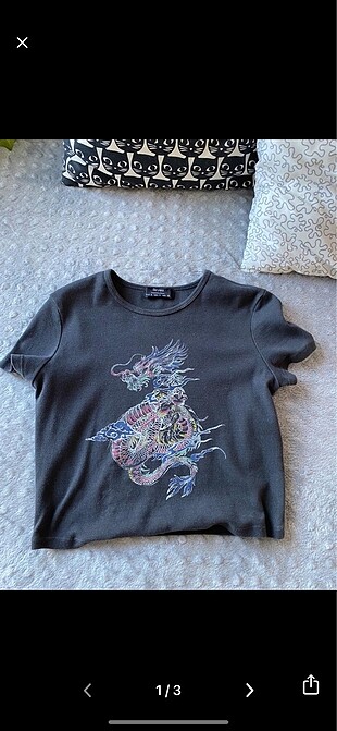 bershka crop