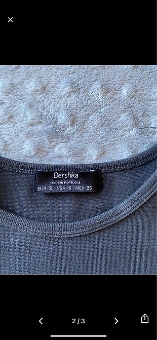 Bershka bershka crop