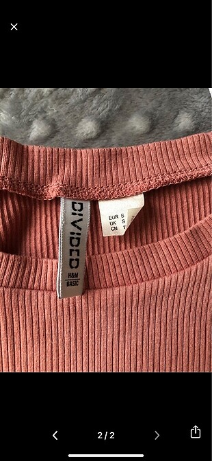 H&M hm crop