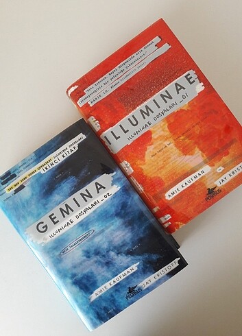 Illuminae Gemina kitap seti (ciltli)