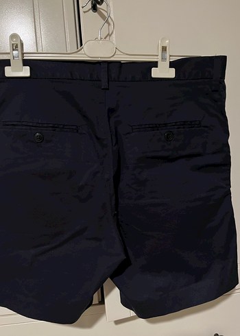Lacivert Erkek Mini Şort - Görsel 4
