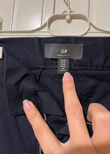 Lacivert Erkek Mini Şort - Görsel 5