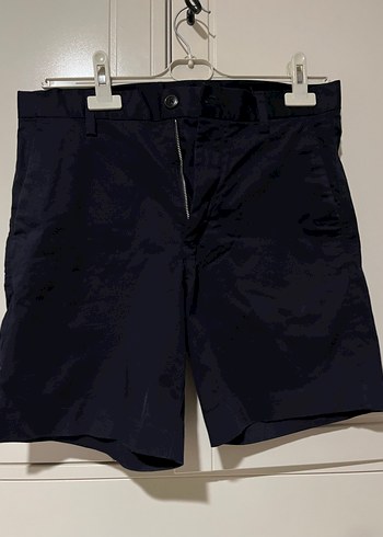 Lacivert Erkek Mini Şort - Görsel 2