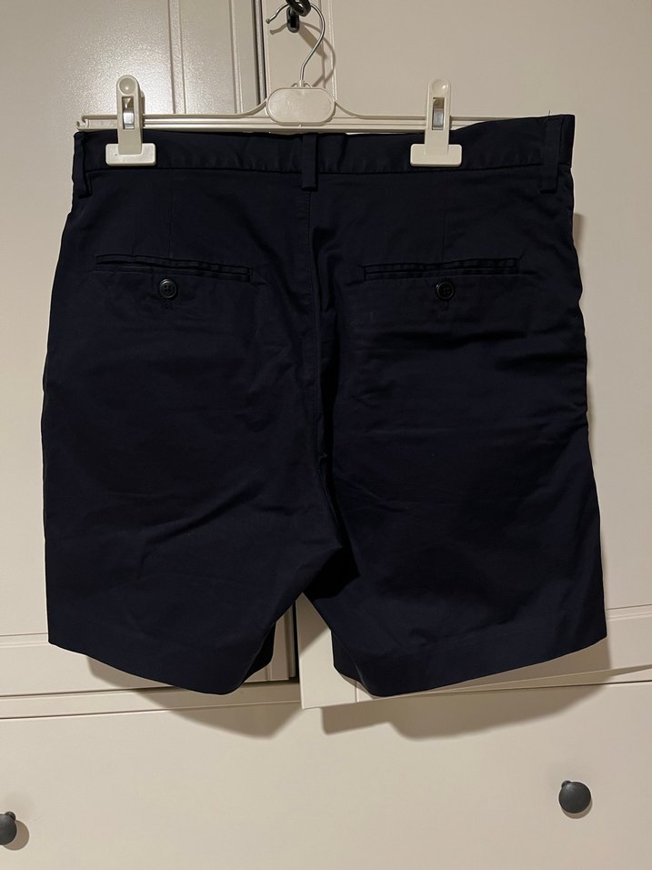 Lacivert Erkek Mini Şort - Görsel 3