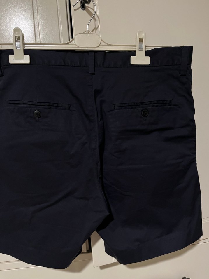 Lacivert Erkek Mini Şort - Görsel 4