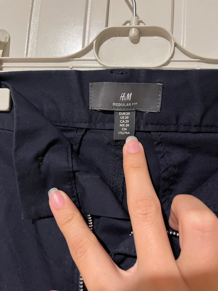 Lacivert Erkek Mini Şort - Görsel 5