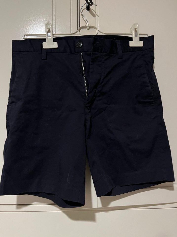 Lacivert Erkek Mini Şort - Görsel 2