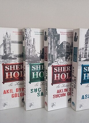 SHERLOCK HOLMES SETİ