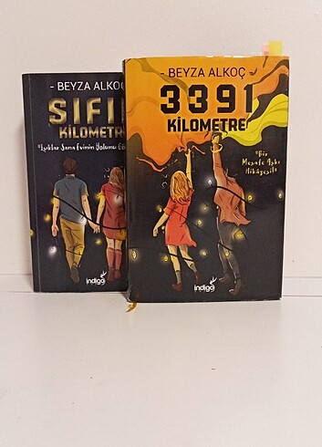 0 kilometre,3391 kilometre-Beyza Alkoç