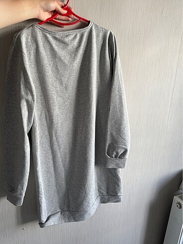 m Beden gri Renk Sweatshirt