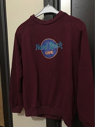 Hard Rock Bordo Sweat