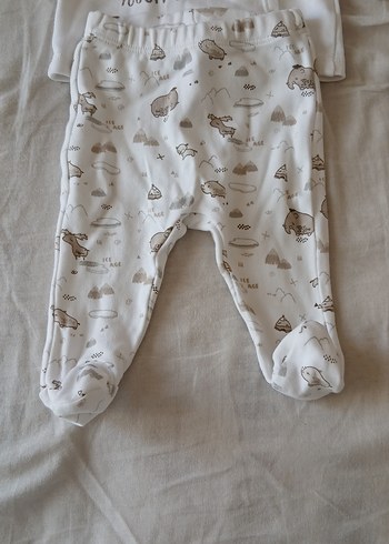 Baskılı Uzun Kollu Bebek Erkek Takımı - Görsel 3