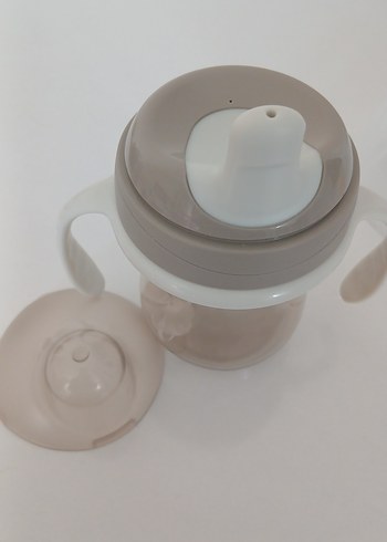 Chicco Gri Beyaz Bebek Biberonu - Görsel 3