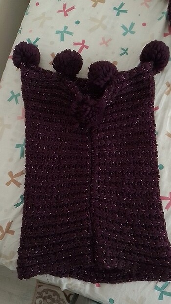 Şapka eldiven boyunluk takım - Görsel 4