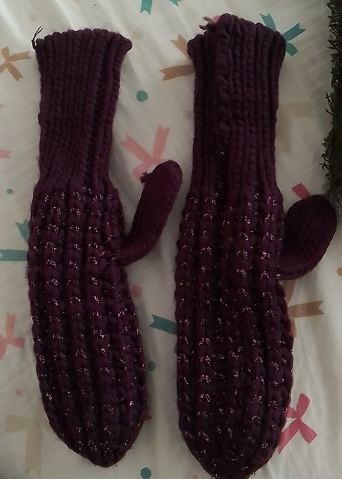 Şapka eldiven boyunluk takım  - Görsel 3